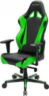 Крісло DXRacer RACING OH/RV001/NE чорний/зелений