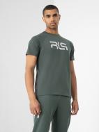 Футболка 4F RL9_TSHIRT RL9SS22TTSHM237-40S р.L зеленый