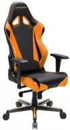 Кресло DXRacer RACING OH/RV001/NO черный/оранжевый