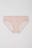 Трусы для девочек Bibo р.140 розовый с рисунком 11179