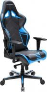 Крісло DXRacer RACING OH/RV131/NB чорний/блакитний