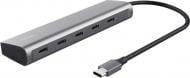 USB-хаб Trust Halyx USB-C > 5xUSB-C (25136_TRUST)