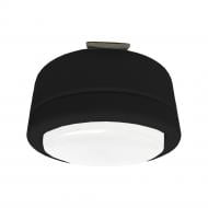 ВІТРИНА! Світильник вбудовуваний (Downlight) Luminaria гіпсовий GX53 чорний VEGAS R2407 BK