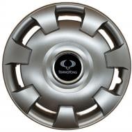 Колпак для колес SJS Subaru 111 R13" 4 шт. серебряный (109489)