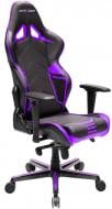 Кресло DXRacer RACING OH/RV131/NV черный/фиолетовый