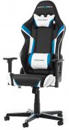 Крісло DXRacer RACING OH/RW288/NBW білий/блакитний/чорний