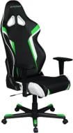 Крісло DXRacer RACING OH/RZ288/NEW чорний/зелений/білий