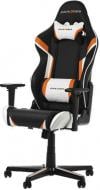 Крісло DXRacer RACING OH/RZ288/NOW чорний/помаранчевий/білий