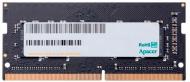 Оперативная память Apacer SODIMM DDR4 8 GB (1x8GB) 2400 MHz (AS08GGB24CETBGH)