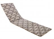 Матрас на шезлонг Ost-Fran SKY 190x52x2 см лонета Borgen Beige