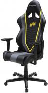 Крісло DXRacer RACING OH/RZ60/NGY чорний/жовтий