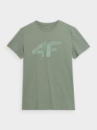 Футболка 4F TSHIRT M1049 4FSS23TTSHM1049-44S р.XL хакі