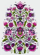 Набір для вишивання хрестиком Дерево Життя 270x370 мм Абрис Арт