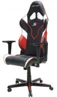 Крісло DXRacer RACING OH/RZ81/NWR чорний/червоний/білий