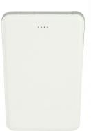Повербанк Optima 4000 mAh white (O74104)