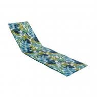 Матрас на шезлонг Ost-Fran SKY 190x52x2 см лонета Cayman verde