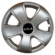 Колпак для колес SJS Kia NEW 102 R13" 4 шт. серебряный (109547)