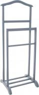 Вешалка-стойка для одежды Фенстер напольная УТ2 серый