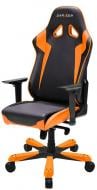 Крісло DXRacer SENTINEL OH/SJ00/NO чорний/помаранчевий