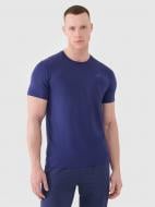 Футболка 4F TSHIRT FNK M1343 4FWSS25TFTSM1343-30S р.2XL синий Футболка 4F TSHIRT FNK M1343 4FWSS25TFTSM1343-30S р.2XL синий