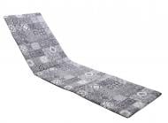 Матрас на шезлонг Ost-Fran SKY 190x52x2 см лонета Ceramica Gris