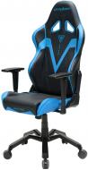 Крісло DXRacer VALKYRIE OH/VB03/NB чорний/блакитний