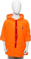 Плащ-дождевик для девочки Соня р.98 оранжевый Н0156