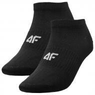 Носки 4F SOCKS CAS 4FSS22USOCF069-20S р.3538 черный 2 шт.