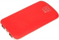 Повербанк Optima 5000 mAh red (O74102)