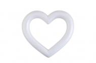 Фигурка пенопластовая Контурное сердце 180 мм Santi