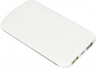 Повербанк Optima 5000 mAh white (O74101) Повербанк Optima 5000 mAh white (O74101)