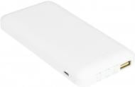 Повербанк Optima 10000 mAh white (O74100)