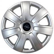 Колпак для колес SJS Opel NEW 104 R13" 4 шт. серебряный (109555)
