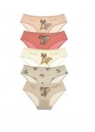 Трусы для девочки Donella 4171SN р.122-128 в ассортименте