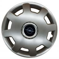 Колпак для колес SJS Opel NEW 105 R13" 4 шт. серебряный (109557)
