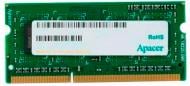 Оперативна пам'ять Apacer SODIMM DDR3L 4 GB (1x4GB) 1600 MHz (DV.04G2K.HAM)