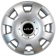 Колпак для колес SJS Kia NEW 107 R13" 4 шт. серебряный (109562)