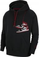 Джемпер Jordan J JUMPMAN AIR FLC PO CT3457-010 р. M чорний