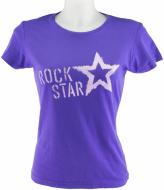 Футболка Miss 150 ROCK STAR 11386712/33 L L фиолетовый Футболка Miss 150 ROCK STAR 11386712/33 L L фиолетовый
