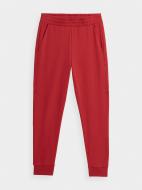 Брюки 4F TROUSERS CAS M256 RL9AW22TTROM256-62S р. L красный