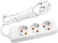 Удлинитель Viko MultiLet с заземлением 3 гн. белый 3 м