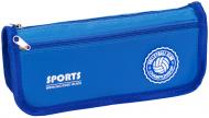 Пенал-кошелек 22x5x9 см 13020183 Барвінок синий с рисунком