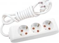 Подовжувач Viko MultiLet із заземленням 3 гн. білий 5 м