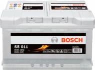 Аккумулятор автомобильный Bosch S5 011 85А 12 B «+» справа