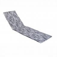 Матрас на шезлонг Ost-Fran SKY 190x52x2 см лонета Capri Gris