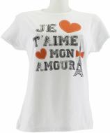 Футболка Miss JE TAIME 150 11386102/34 XL XL белый