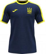 Футболка Joma FOOTBALL UKRAINE AT102362A339 р.2XL темно-синий Футболка Joma FOOTBALL UKRAINE AT102362A339 р.2XL темно-синий