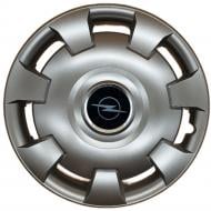 Колпак для колес SJS Opel NEW 111 R13" 4 шт. серебряный (109571)