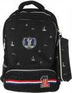 Рюкзак школьный Cool For School 16.5" Prestige black CF86021