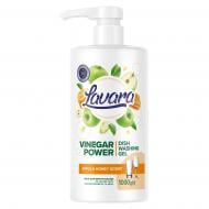 Засіб для миття посуду Lavara на основі оцту 1 л Засіб для миття посуду Lavara на основі оцту 1 л